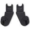 ABC DESIGN Adapter Limbo Voor Tulip, Maxi Cosi, Cybex, Kiddy , Joie En Besafe - Black -Kinderwagenwinkel abc design adapter limbo voor tulip maxi cosi cybex kiddy joie en besafe black a303046