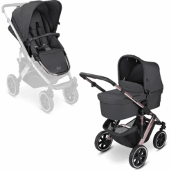 ABC DESIGN Kinderwagen Salsa 4 Air Bubble Diamond Editie Collectie 2022