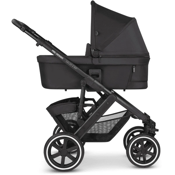 ABC DESIGN Kinderwagen Salsa 4 Air Ink Collectie 2023 6 ABC DESIGN Kinderwagen Salsa 4 Air Ink Collectie 2023 - Afbeelding 4
