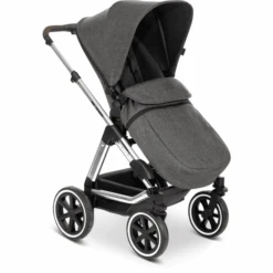 ABC DESIGN Voetenzak Diamond Special Edition Black -Kinderwagenwinkel abc design voetenzak diamond special edition black a281514 4