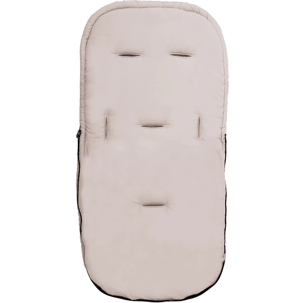 ALTA BÉBE Zomer Voetenzak Basic Beige 4 ALTA BÉBE Zomer Voetenzak Basic Beige - Afbeelding 2