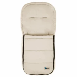 ALTA BÉBE Zomer Voetenzak Basic Beige 11 ALTA BÉBE Zomer Voetenzak Basic Beige -Kinderwagenwinkel alta bebe zomer voetenzak basic beige a015247 4