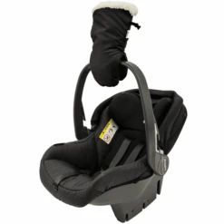 Altabebe Lamsvacht Handwarmer Voor Wandelwagen Noordkaap Zwart -Kinderwagenwinkel altabebe lamsvacht handwarmer voor wandelwagen noordkaap zwart a318787 2