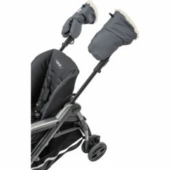 Altabebe Lamsvacht Handwarmer Voor Wandelwagen Noordkaap Zwart -Kinderwagenwinkel altabebe lamsvacht handwarmer voor wandelwagen noordkaap zwart a318787 4