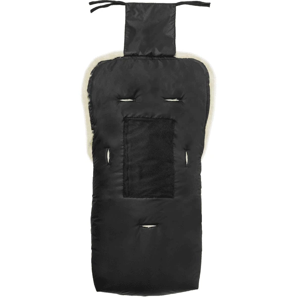 Altabebe Lamsvacht Voetenzak Noordkaap Donkergrijs 5 Altabebe Lamsvacht Voetenzak Noordkaap Donkergrijs - Afbeelding 3