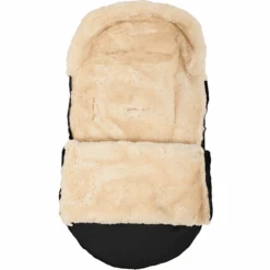 Altabebe Lamsvel Voetenzak Zwart -Kinderwagenwinkel altabebe lamsvel voetenzak zwart a376126 4