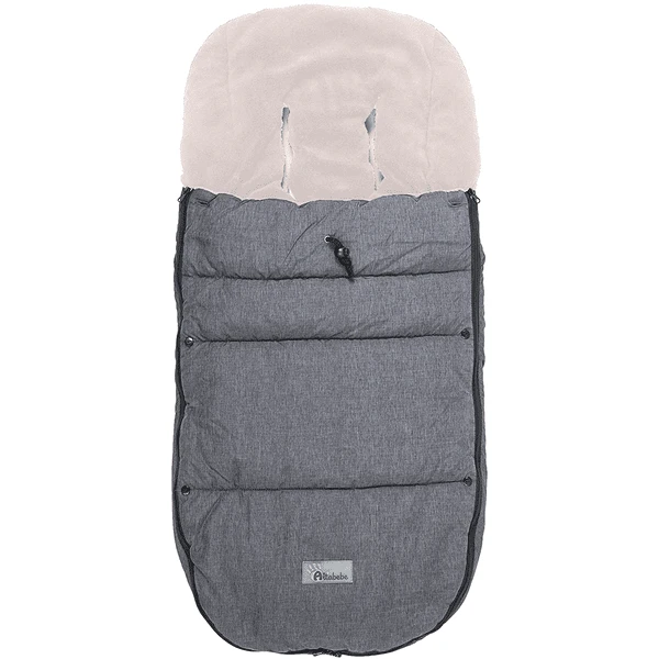 Altabebe Winter Voetenzak Reizen Geschikt Voor Bugaboo En Joolz 4 Altabebe Winter Voetenzak Reizen Geschikt Voor Bugaboo En Joolz - Afbeelding 2