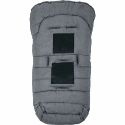 Altabebe Wintervoetenzak Met 3M Vulling Donkergrijs Zwart -Kinderwagenwinkel altabebe wintervoetenzak met 3m vulling donkergrijs zwart a376076 2