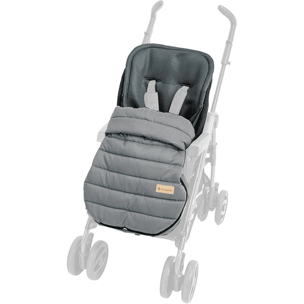 Altabebe Zomer Voetenzak Air Met Mesh Voor Buggy Licht Grijs 4 Altabebe Zomer Voetenzak Air Met Mesh Voor Buggy Licht Grijs - Afbeelding 2