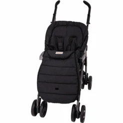Altabebe Zomer Voetenzak Comfort Lifeline Zwart -Kinderwagenwinkel altabebe zomer voetenzak comfort lifeline zwart a409593 4