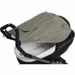 Altabebe Zonnezeil Lifeline Deluxe Beige -Kinderwagenwinkel altabebe zonnezeil lifeline deluxe beige a348549 2