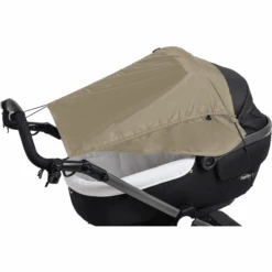 Altabebe Zonnezeil Lifeline Met Zijbescherming Beige -Kinderwagenwinkel altabebe zonnezeil lifeline met zijbescherming beige a348541 3