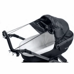 Altabebe Zonnezeil Lifeline Met Zijbescherming Donkergrijs -Kinderwagenwinkel altabebe zonnezeil lifeline met zijbescherming donkergrijs a348543 2