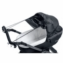 Altabebe Zonnezeil Met Zijbescherming Zwart -Kinderwagenwinkel altabebe zonnezeil met zijbescherming zwart a308016 2