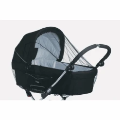 BabyDan Baby Dan Klamboe Voor Kinderwagen Zwart