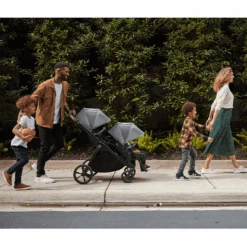 Baby Jogger Adapter Voor Tweede Zitplaats City Select 2 Zwart -Kinderwagenwinkel baby jogger adapter voor tweede zitplaats city select 2 zwart a344390 1