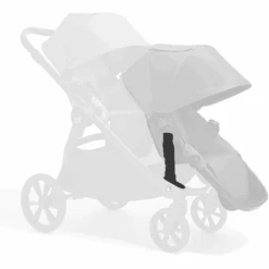 Baby Jogger Adapter Voor Tweede Zitplaats City Select 2 Zwart -Kinderwagenwinkel baby jogger adapter voor tweede zitplaats city select 2 zwart a344390 2