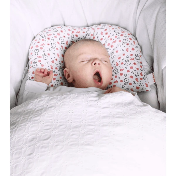 BabyDorm ® Buggykussen BuggyDorm Rosalie Roze Met Rode Hartjes 4 BabyDorm ® Buggykussen BuggyDorm Rosalie Roze Met Rode Hartjes - Afbeelding 2