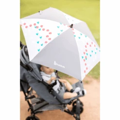 Badabulle Parasol Grijs -Kinderwagenwinkel badabulle parasol grijs a412655 2