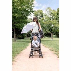 Badabulle Parasol Grijs -Kinderwagenwinkel badabulle parasol grijs a412655 4