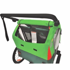 BELLELLI Trailblazer Fietskar Light Green / Silver -Kinderwagenwinkel bellelli trailblazer fietskar light green silver a352276 3