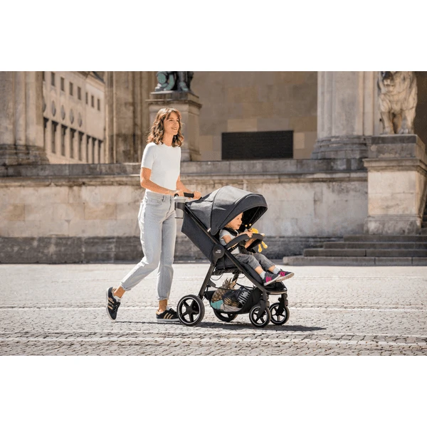 Britax Römer Buggy B-AGILE M Cherry Wine 4 Britax Römer Buggy B-AGILE M Cherry Wine - Afbeelding 2