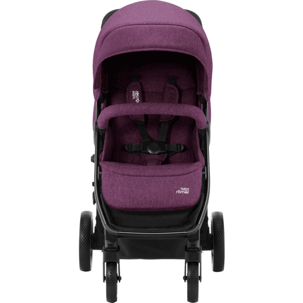 Britax Römer Buggy B-AGILE M Cherry Wine 5 Britax Römer Buggy B-AGILE M Cherry Wine - Afbeelding 3