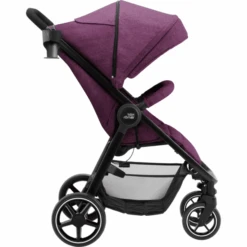 Britax Römer Buggy B-AGILE M Cherry Wine 10 Britax Römer Buggy B-AGILE M Cherry Wine -Kinderwagenwinkel britax roemer buggy b agile m cherry wine a374853 3