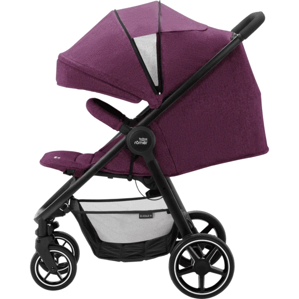 Britax Römer Buggy B-AGILE M Cherry Wine 7 Britax Römer Buggy B-AGILE M Cherry Wine - Afbeelding 5