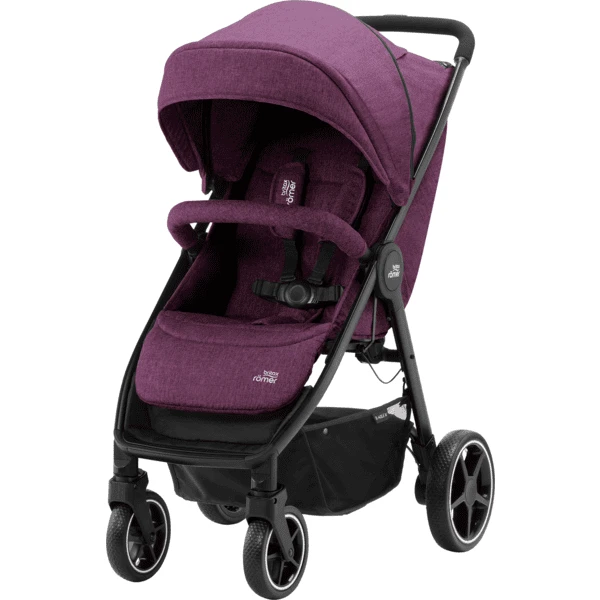 Britax Römer Buggy B-AGILE M Cherry Wine 3 Britax Römer Buggy B-AGILE M Cherry Wine