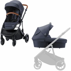 Britax Römer Kinderwagen St Rider M Inclusief Regenhoes Navy Ink