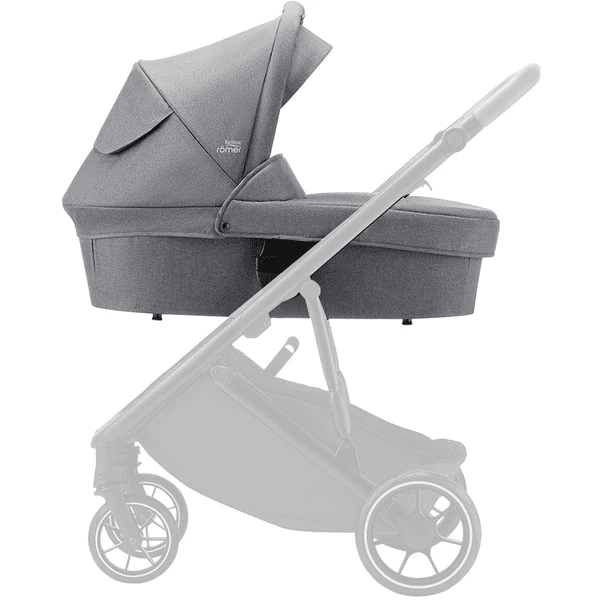 Britax Römer Reiswieg Strider M Elephant Grey 4 Britax Römer Reiswieg Strider M Elephant Grey - Afbeelding 2