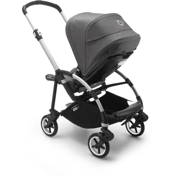 Bugaboo Bee 6 Complete Alu/Grey Melange 4 Bugaboo Bee 6 Complete Alu/Grey Melange - Afbeelding 2