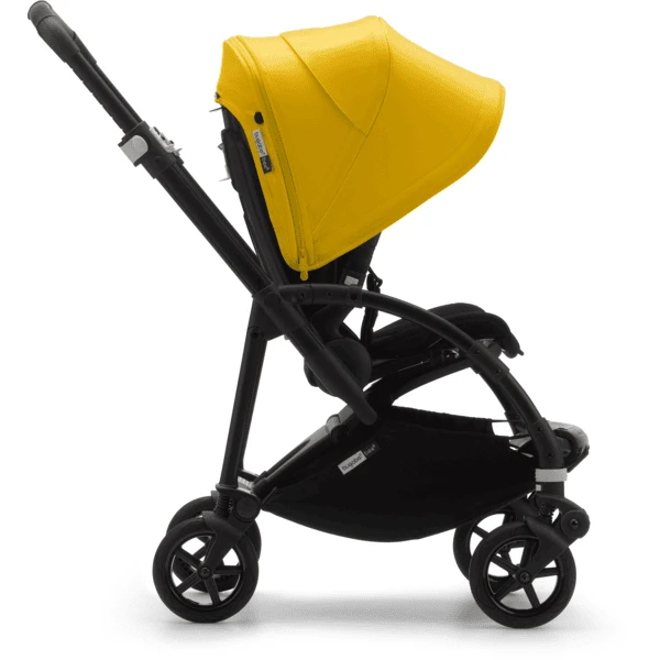 Bugaboo Bee 6 Complete Alu/Grey Melange 5 Bugaboo Bee 6 Complete Alu/Grey Melange - Afbeelding 3