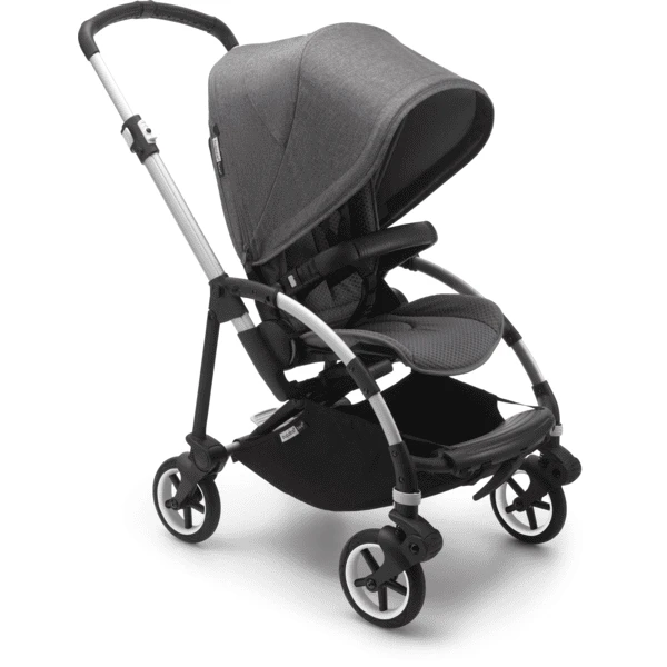 Bugaboo Bee 6 Complete Alu/Grey Melange 3 Bugaboo Bee 6 Complete Alu/Grey Melange