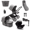 Bugaboo Combi Kinderwagen Fox 5 Startset Black /Grey Melange 2 Bugaboo Combi Kinderwagen Fox 5 Startset Black /Grey Melange -Kinderwagenwinkel bugaboo combi kinderwagen fox 5 startset black grey melange a416738