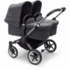 Bugaboo Kinderwagen Donkey 5 Twin Complete Graphite/Stormy Blue -Kinderwagenwinkel bugaboo kinderwagen donkey 5 twin complete graphite stormy blue a381980