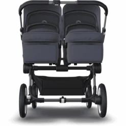 Bugaboo Kinderwagen Donkey 5 Twin Complete Graphite/Stormy Blue -Kinderwagenwinkel bugaboo kinderwagen donkey 5 twin complete graphite stormy blue a381980 4