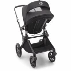 Bugaboo Kinderwagen Fox Cub Met Reiswieg En Zitje Black /. Mid Night Black -Kinderwagenwinkel bugaboo kinderwagen fox cub met reiswieg en zitje black mid night black a410105 3