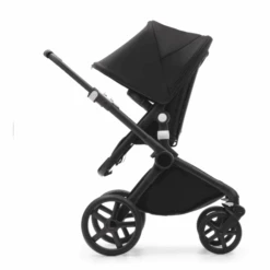 Bugaboo Kinderwagen Fox Cub Met Reiswieg En Zitje Black /. Mid Night Black -Kinderwagenwinkel bugaboo kinderwagen fox cub met reiswieg en zitje black mid night black a410105 4