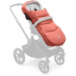 Bugaboo Voetenzak Zonsondergang Rood 9 Bugaboo Voetenzak Zonsondergang Rood -Kinderwagenwinkel bugaboo voetenzak zonsondergang rood a326152 2