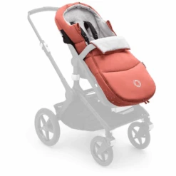 Bugaboo Voetenzak Zonsondergang Rood 10 Bugaboo Voetenzak Zonsondergang Rood -Kinderwagenwinkel bugaboo voetenzak zonsondergang rood a326152 3