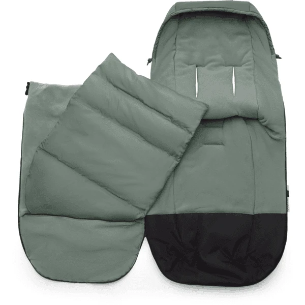 Bugaboo Winter Voetenzak Performance Den Green 6 Bugaboo Winter Voetenzak Performance Den Green - Afbeelding 4