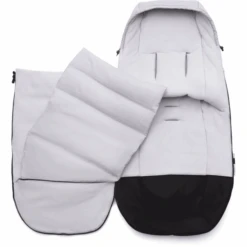 Bugaboo Winter Voetenzak Performance Dusty Grijs 10 Bugaboo Winter Voetenzak Performance Dusty Grijs -Kinderwagenwinkel bugaboo winter voetenzak performance dusty grijs a326160 3