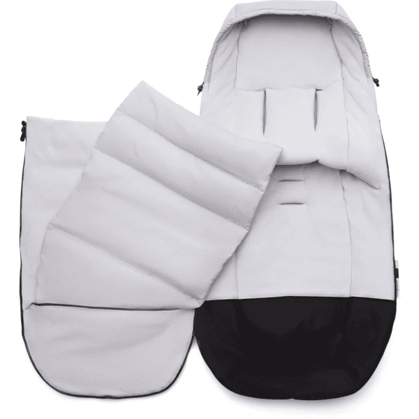 Bugaboo Winter Voetenzak Performance Dusty Grijs 6 Bugaboo Winter Voetenzak Performance Dusty Grijs - Afbeelding 4