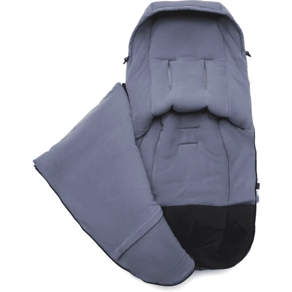 Bugaboo Winter Voetenzak Performance Seaside Bleu 5 Bugaboo Winter Voetenzak Performance Seaside Bleu - Afbeelding 3