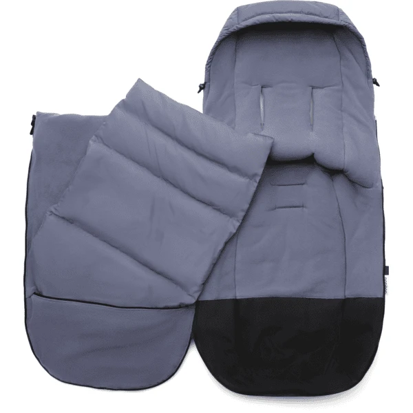 Bugaboo Winter Voetenzak Performance Seaside Bleu 6 Bugaboo Winter Voetenzak Performance Seaside Bleu - Afbeelding 4