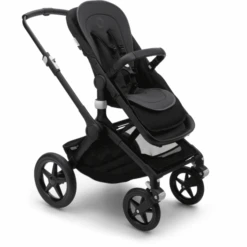 Bugaboo Zitkussen Steel Blue -Kinderwagenwinkel bugaboo zitkussen steel blue a269292 3