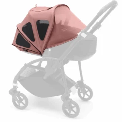 Bugaboo Zonnedak Met Ventilatie Breezy Bee Morning Pink 10 Bugaboo Zonnedak Met Ventilatie Breezy Bee Morning Pink -Kinderwagenwinkel bugaboo zonnedak met ventilatie breezy bee morning pink a342157 3