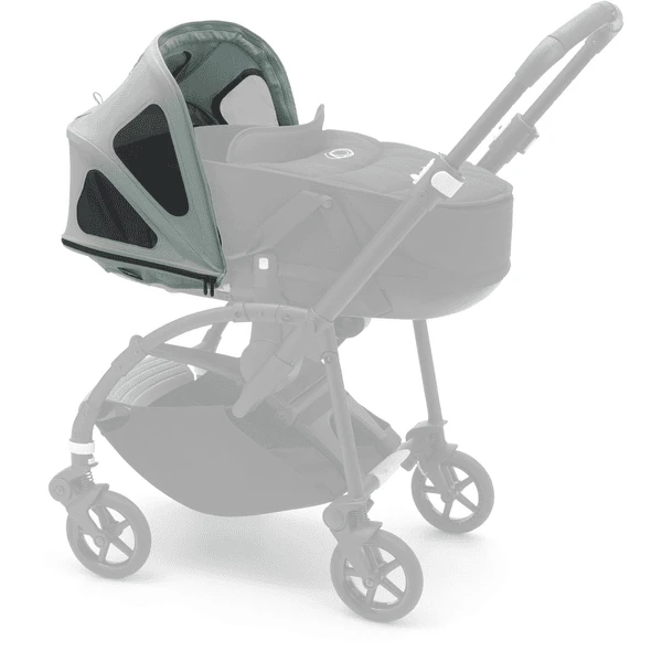 Bugaboo Zonnedak Met Ventilatie Breezy Bee Pine Green 4 Bugaboo Zonnedak Met Ventilatie Breezy Bee Pine Green - Afbeelding 2